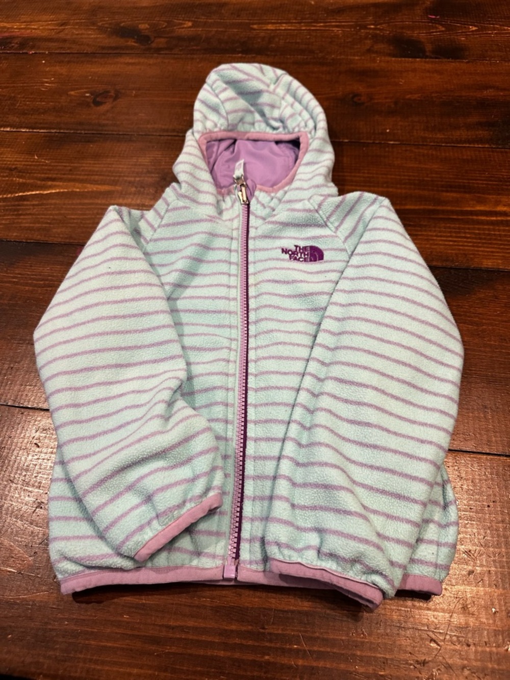 Reversible North Face Jacket